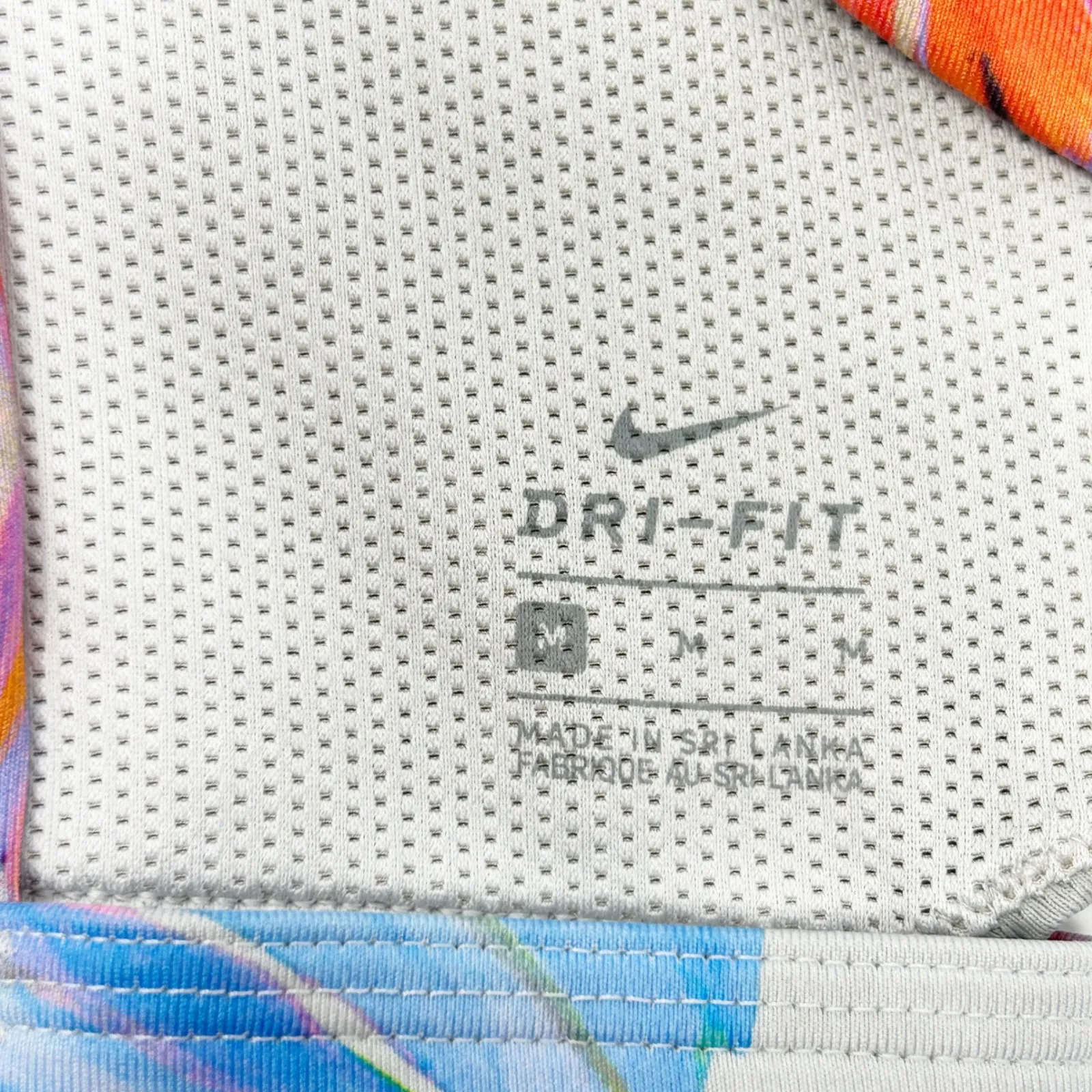 Nike Dri Fit‎ Indy Light Hyper Femme Sports Bra Floral Cross Back Activewear Top - Image 6