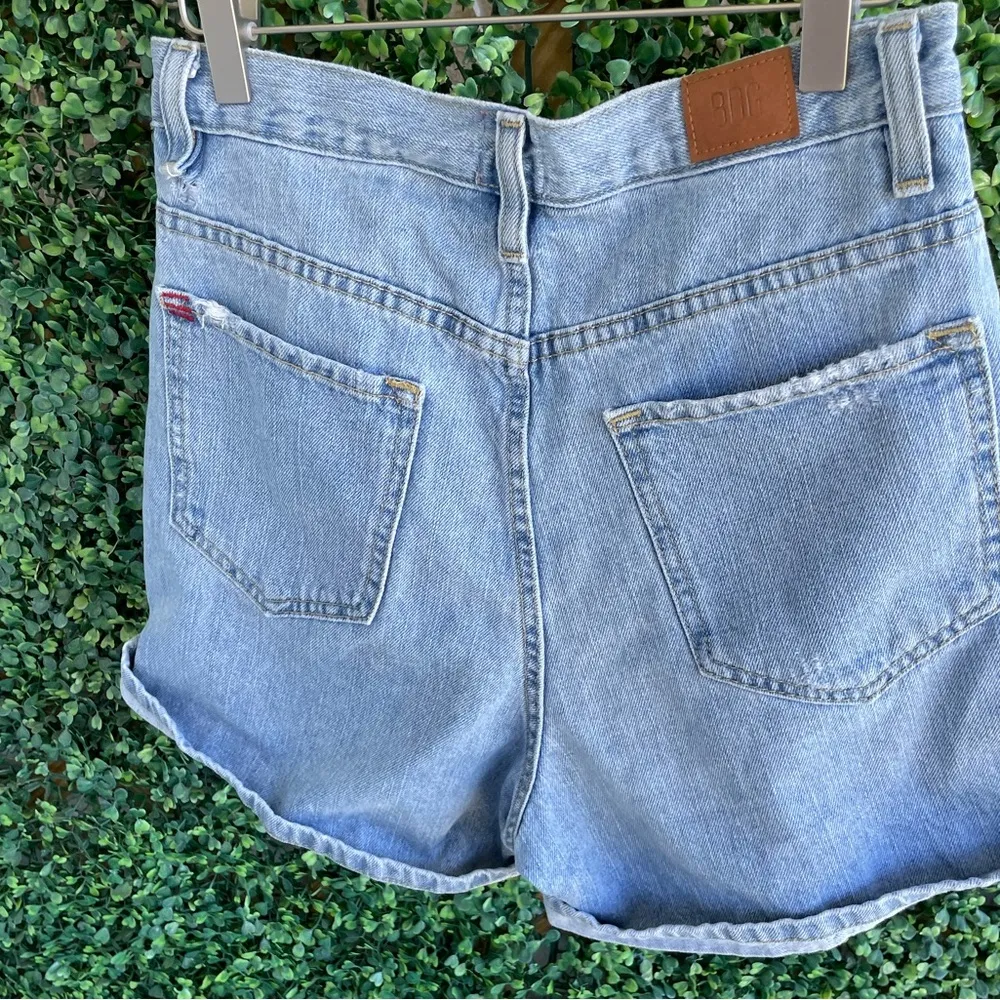 Urban Outfitters Mom High-Rise Denim Shorts | 27 - Image 2
