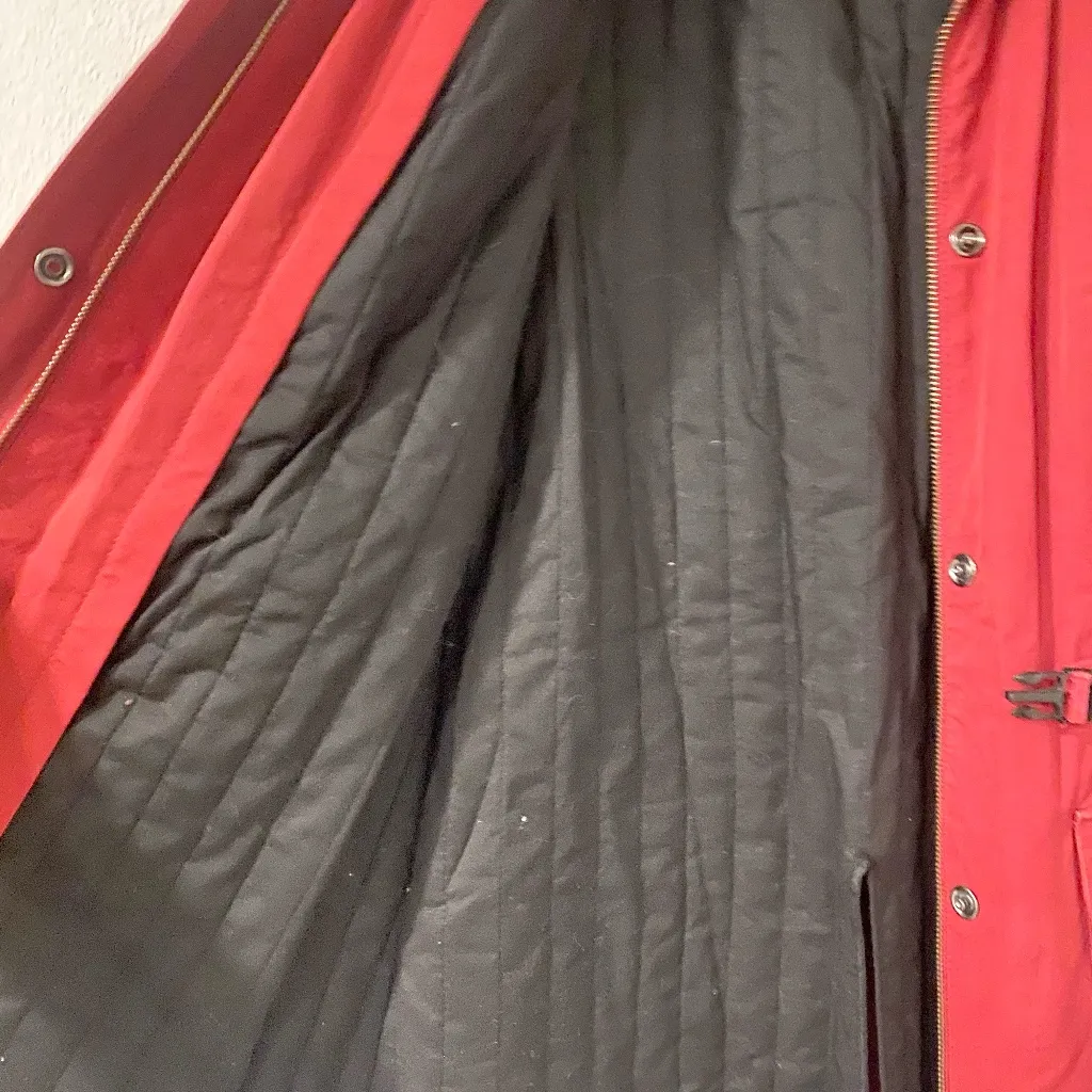 LOFT Ann Taylor Women's Double Vest Jacket Trench Coat - Medium - Image 6