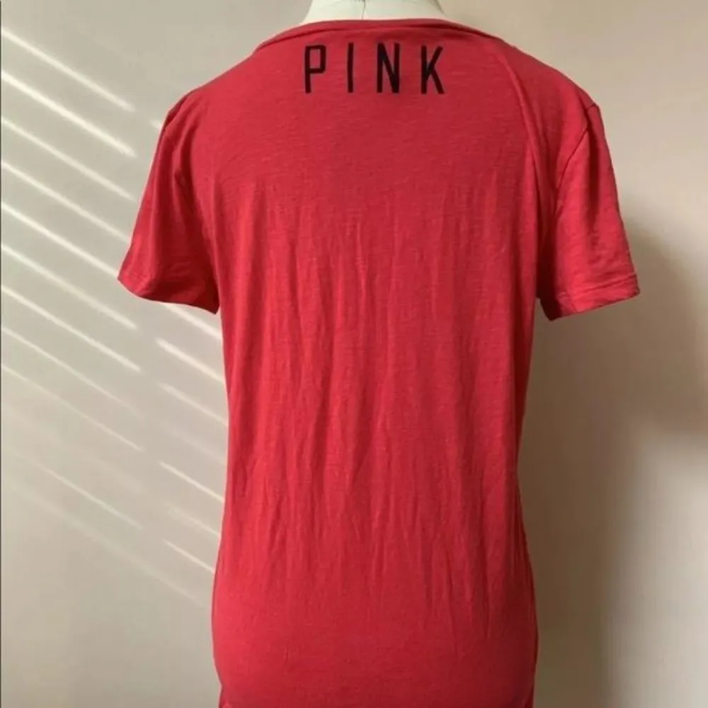 Victoria's Secret PINK NFL Falcons Pride Shirt - Image 6