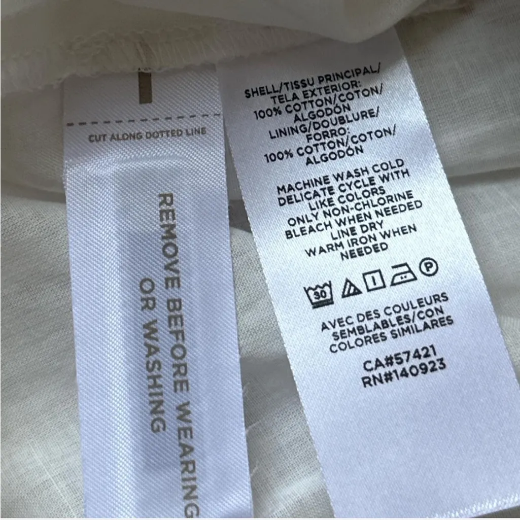 Loft eyelet lace skirt - Image 8