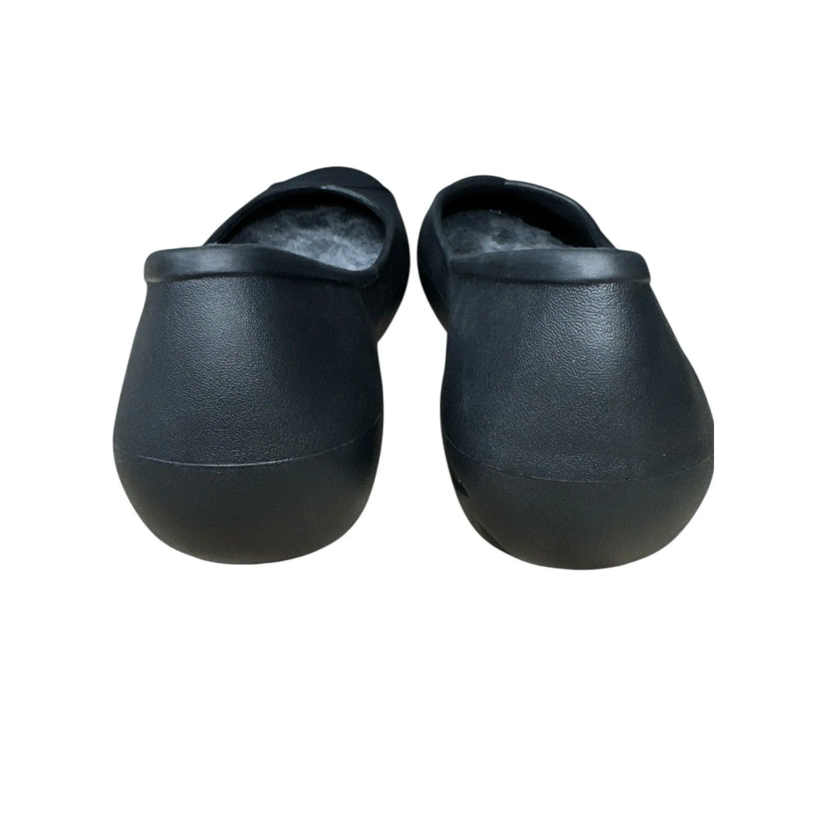 Crocs Olive ll Dual Comfort Black Flats Faux Fur Size‎ 9 Business Casual Work - Image 10