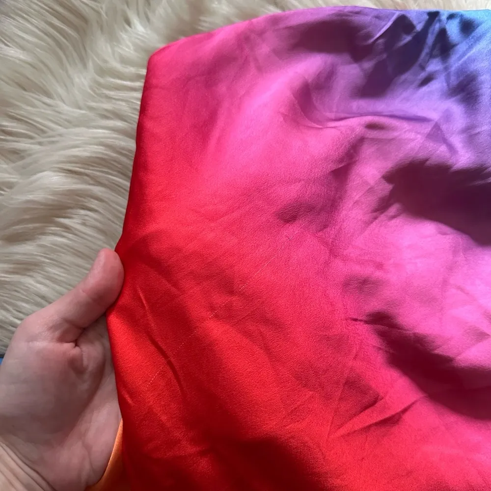 SHOW ME YOUR MUMU Taylor Tube Dress In Sunset Ombré - Image 10