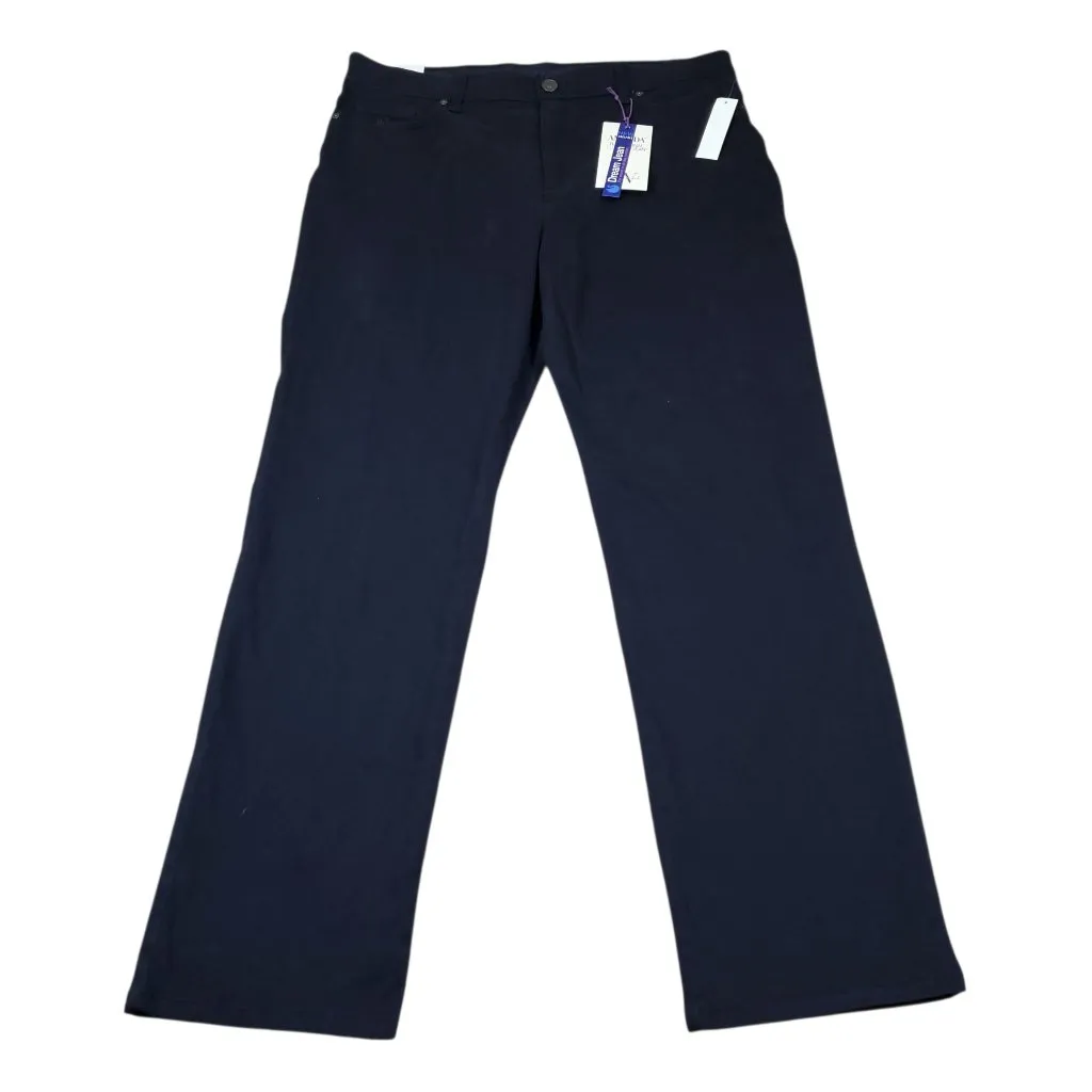 Gloria Vanderbilt Amanda Dream Jeans Tapered Leg Blue Size 16 Magical Stretch - Image 1