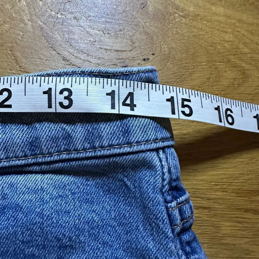 J. Crew High Rise short 27 Blue - Image 9