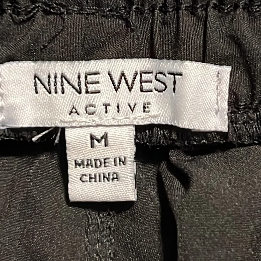 NINE WEST ACTIVE medium womens black 4-way stretch breathable comfort moisture - Image 8