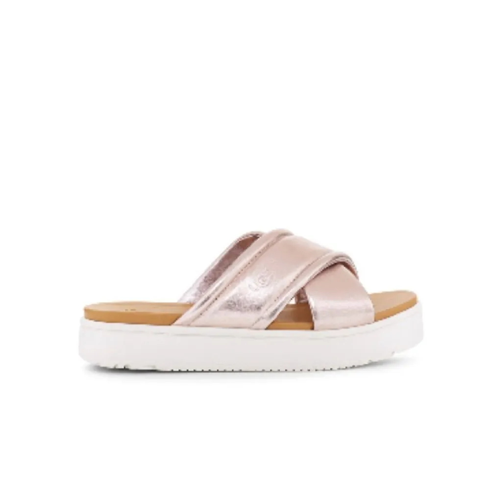 UGG Platform Leather Slide Sandals Size 9M, New in Box - Image 4