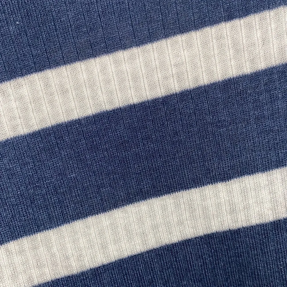 Eddie bauer tank top striped ribbed small blue &‎ white - Image 3