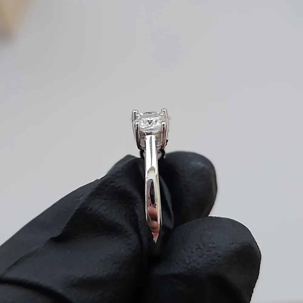 Past, Present, and Future Ring 2cttw Size 6.75 - Image 2