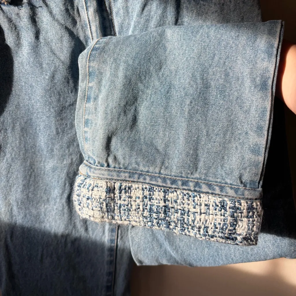 Metrostyle Light Blue High Rise Jeans Size 4 - Image 2