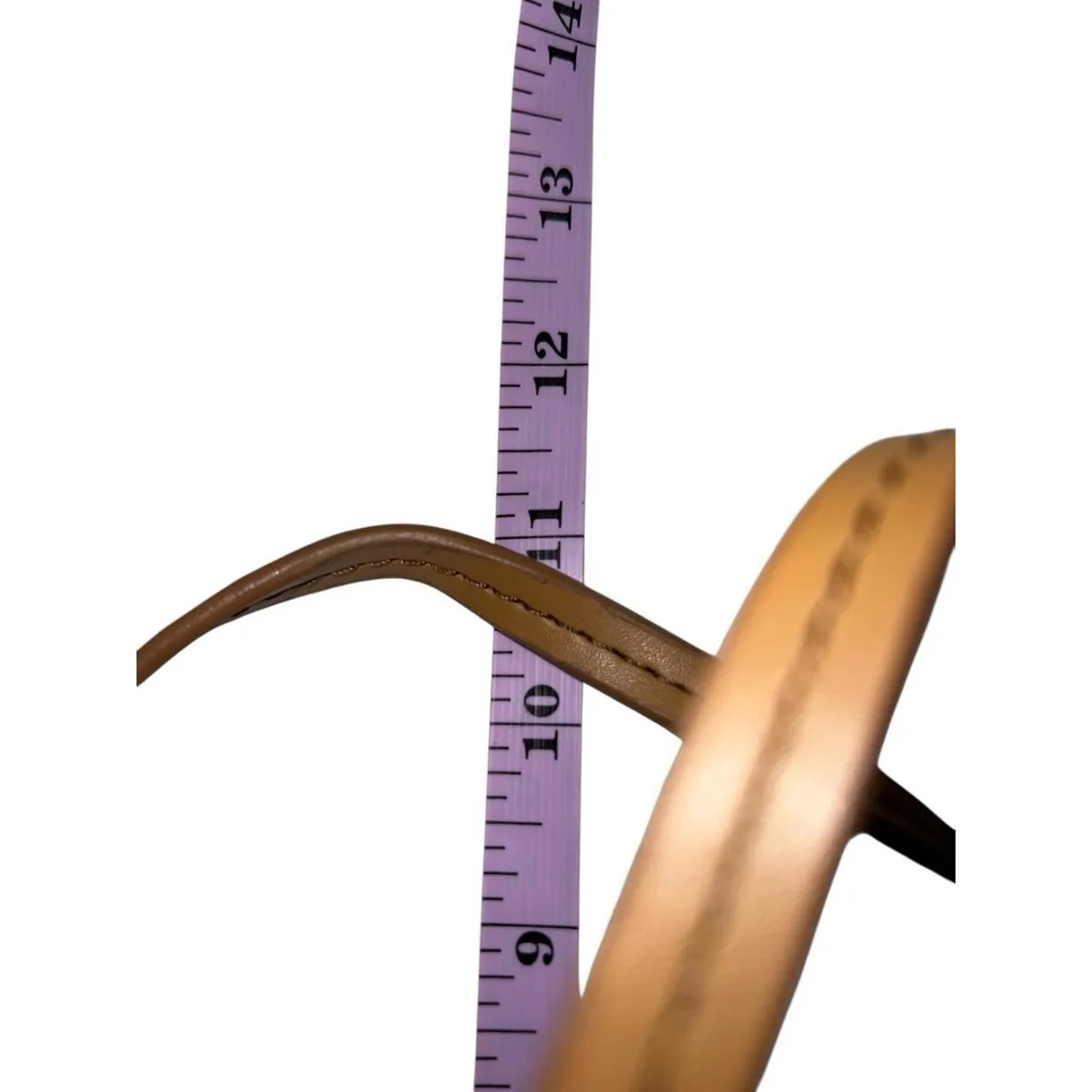 Cappelli Straworld Purse Bag Brown Straw Shell Embellishments 2 Handles Nautical Tan - Image 11