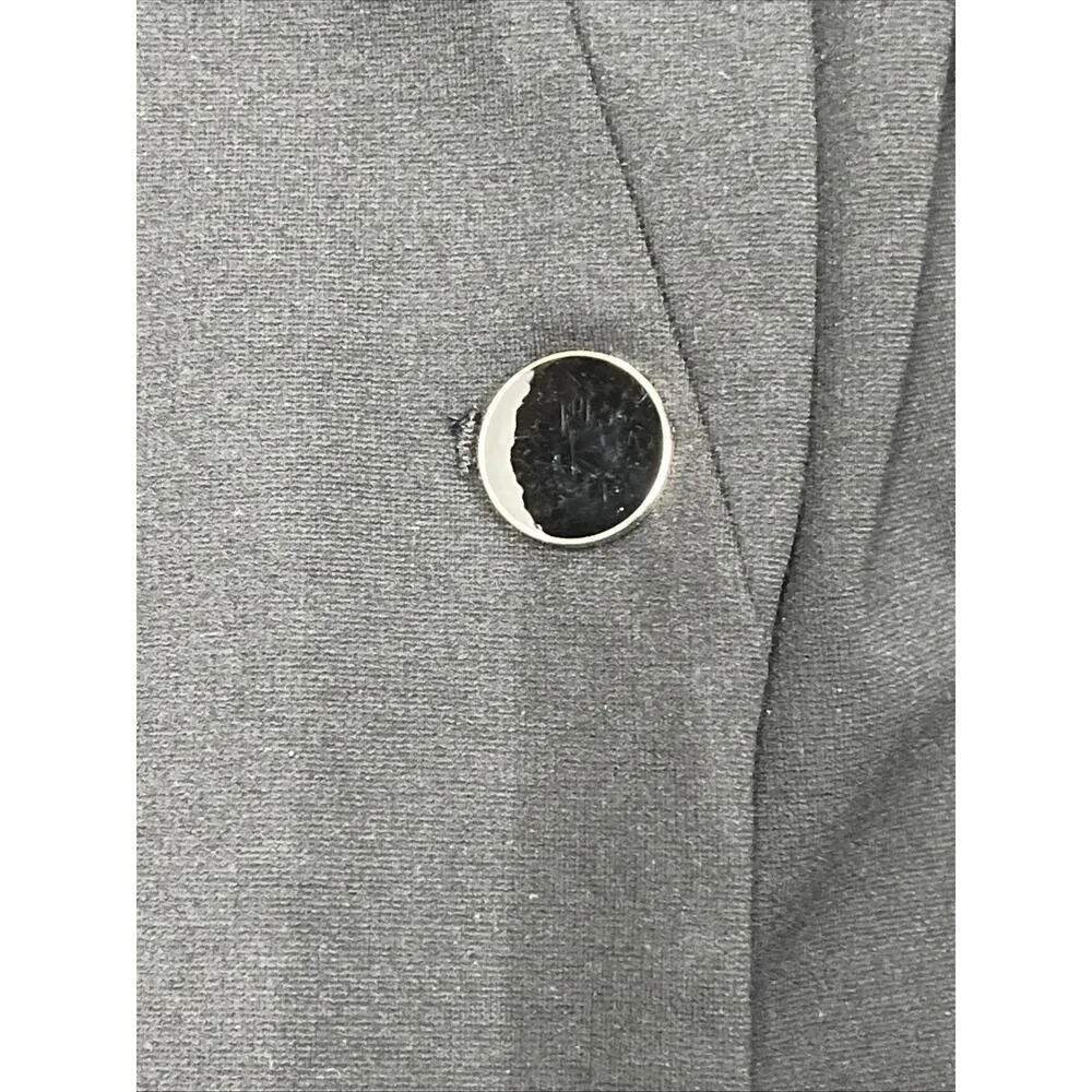 Lane Bryant The Bryant Blazer Black Size 18 Preppy Academia Old Money - Image 6