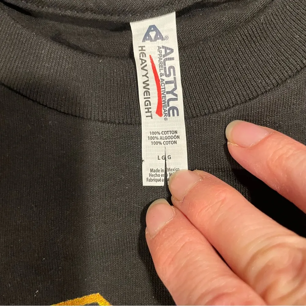 Rock on the Range Tool headliner concert t - Image 8