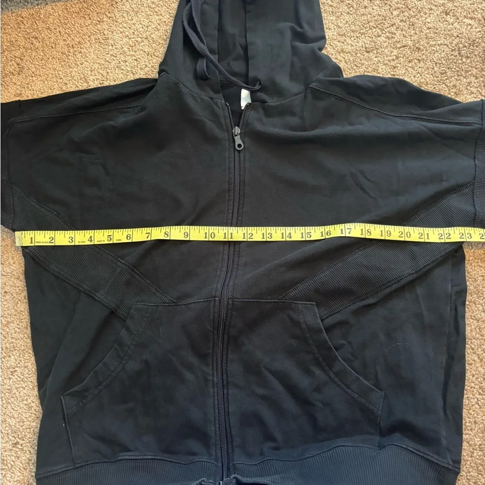 Aerie by Offline Black Zip-up Jacket Size Small - Image 5