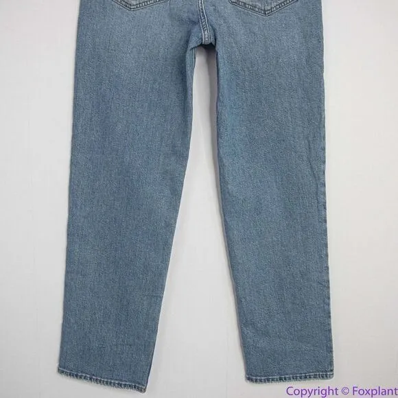 NEW Madewell The Perfect Vintage‎ Straight Jean in Montville Wash, 26 - Image 11