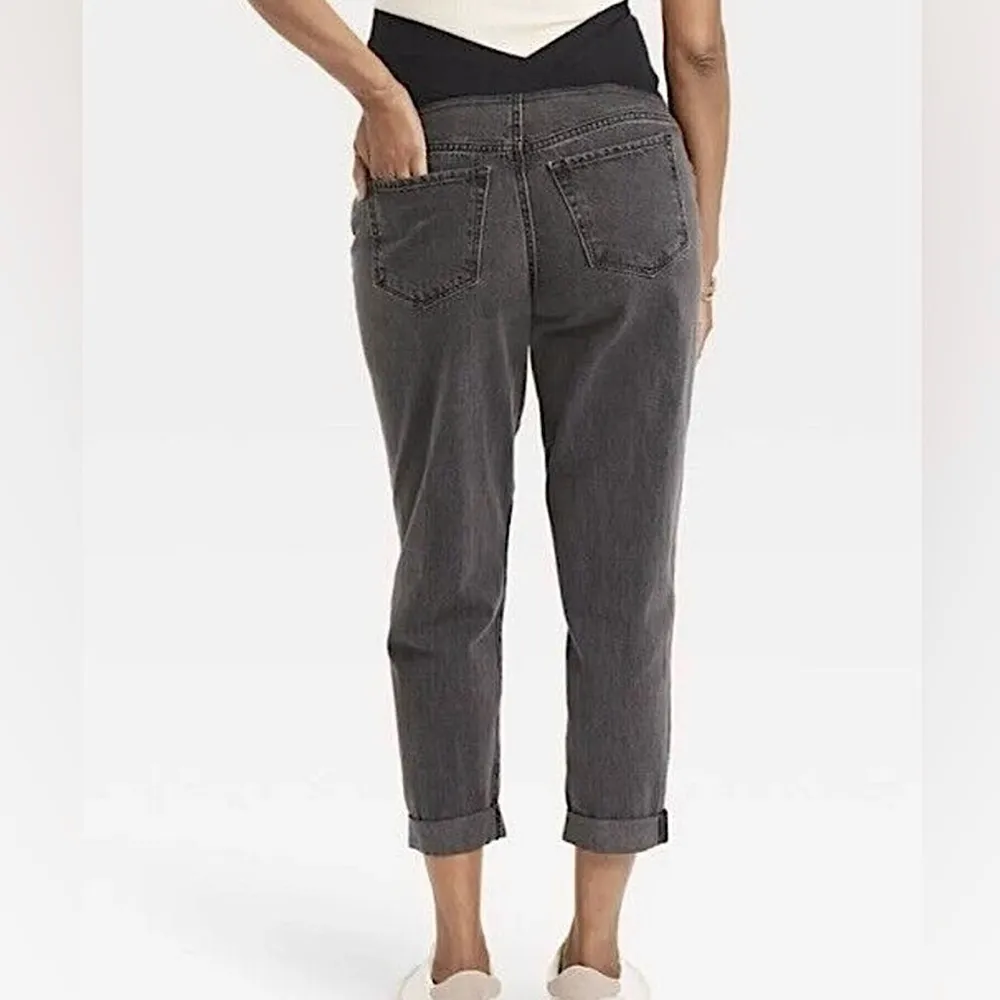 Isabel Maternity Boyfriend Jeans • NWT • Sz 6 - Image 2