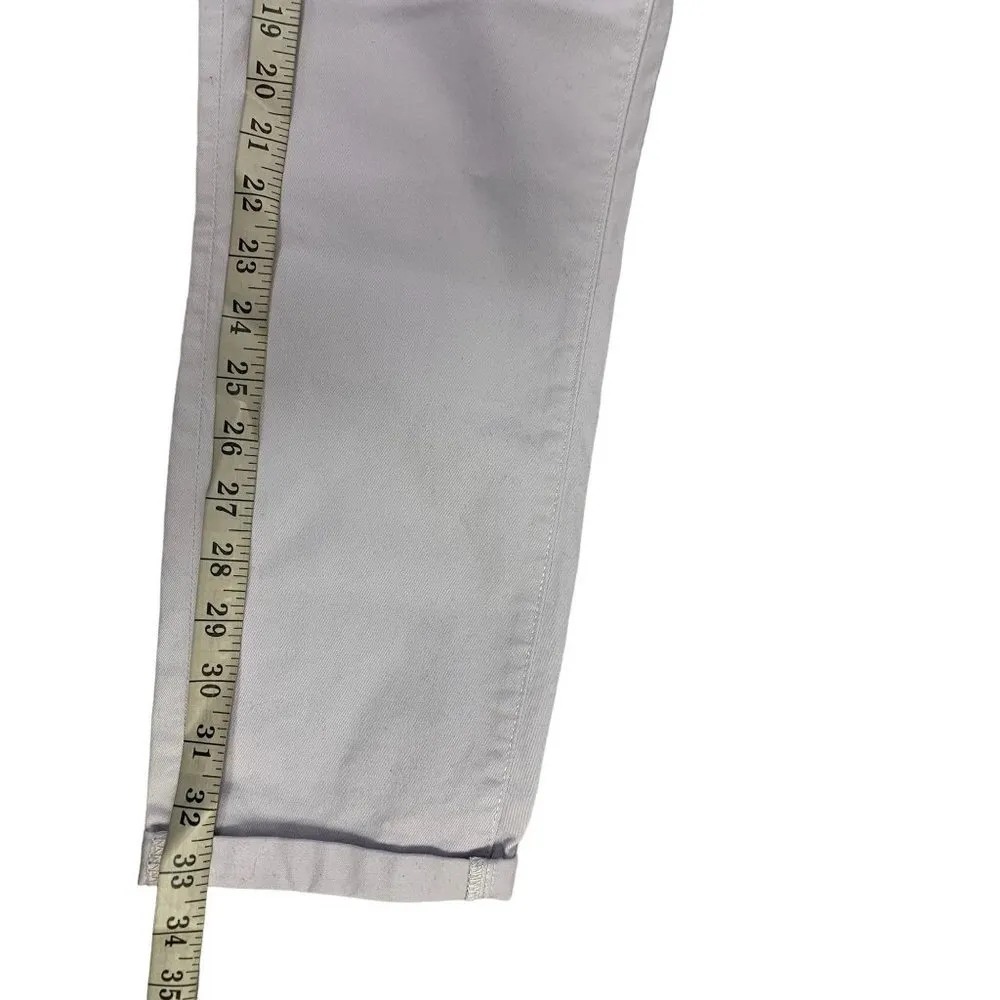 Calvin Klein Jeans Women's Soft Lilac Pants - Image 8