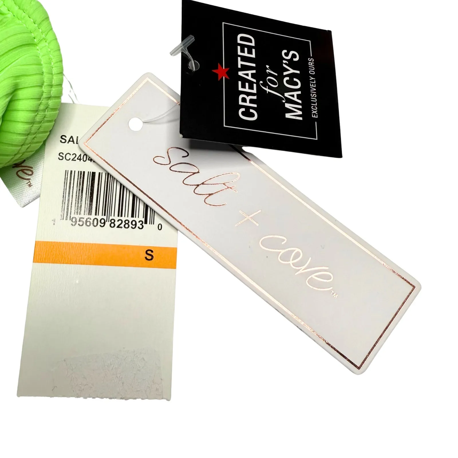 Salt + Cove Ribbed V - Image 6