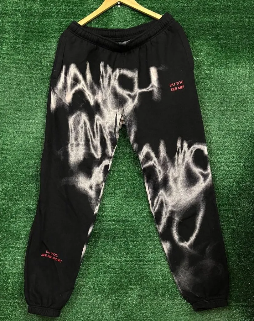 Lady Gaga Vanish Into You Mayhem Ball Tour Joggers Size Large
