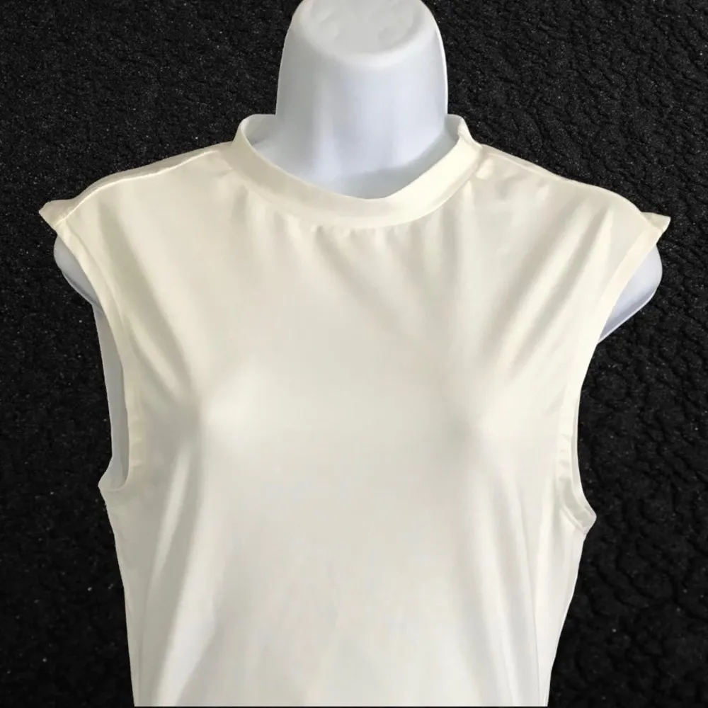 Zipper Slit Dress Size A Reg $64.95. 
A mini dress - Image 10