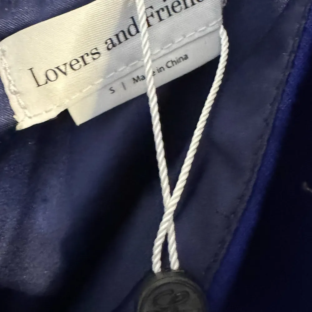 NWT Lovers and friends blue ruffle mini dress small - Image 4