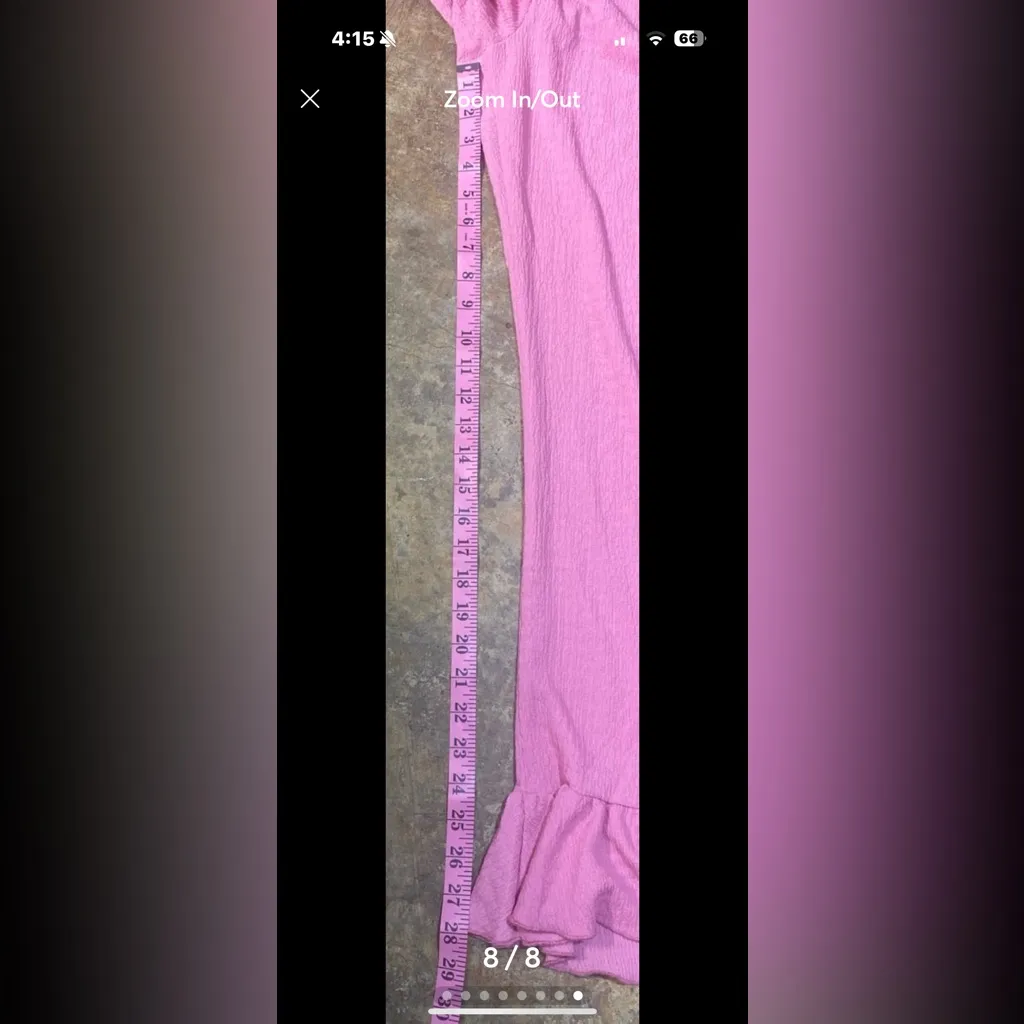 Urban Outfitters Daphne Ruffle Flare pants. Size  XL - Image 8