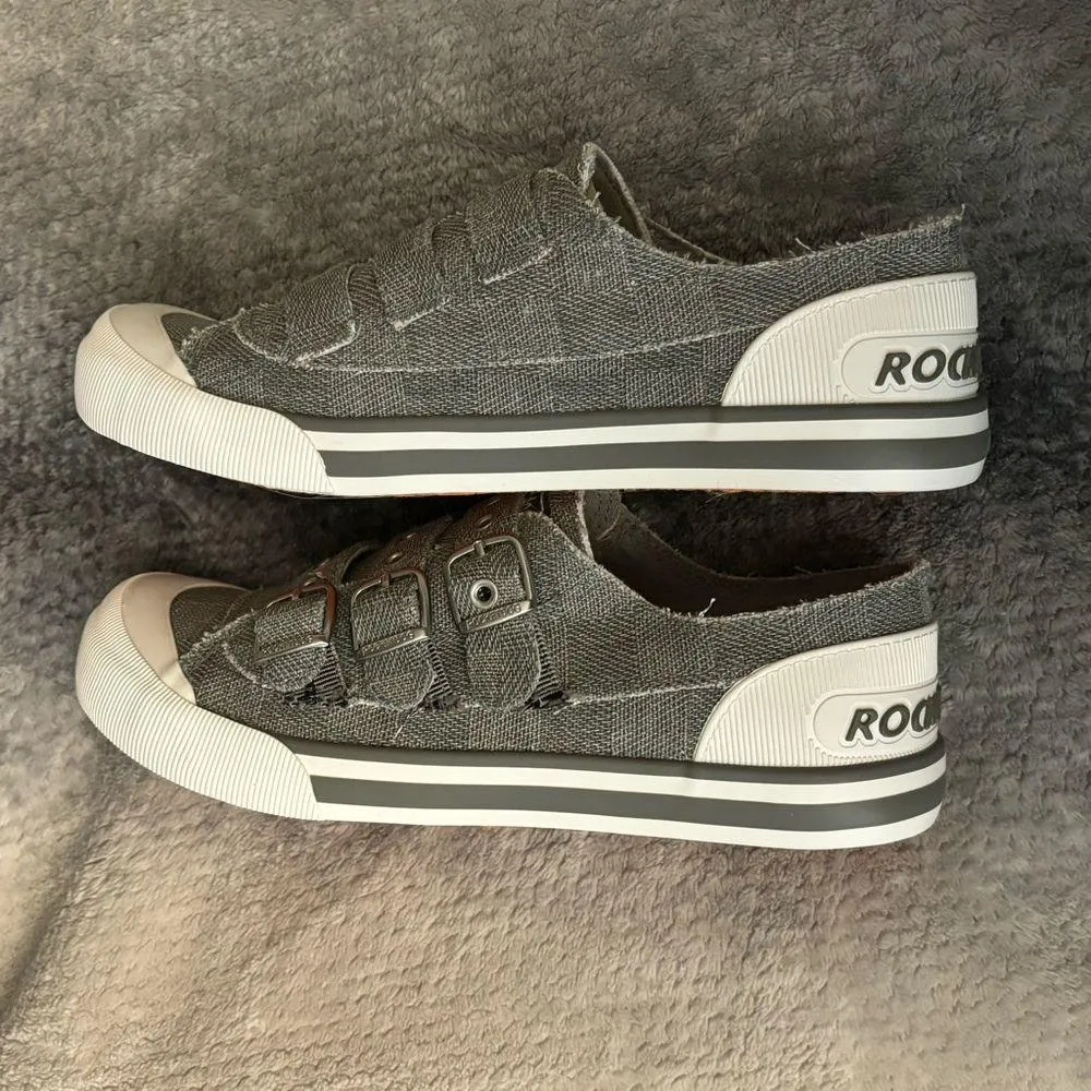 Rocket Dog Gray Jolissa Ranger Sneakers - Image 6