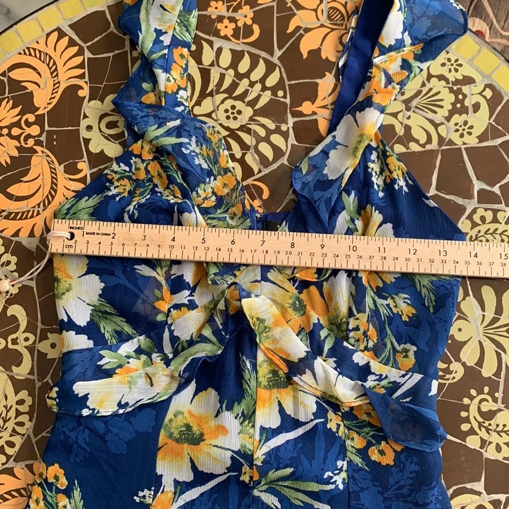 LULU’S Maxi Formal Dress Sz: XS - Image 5