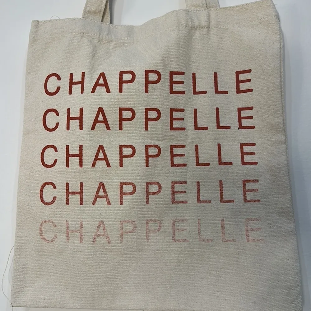 Dave Chappelle Official Tour Merch Canvas Tote bag 2023 Netflix Tan - Image 5