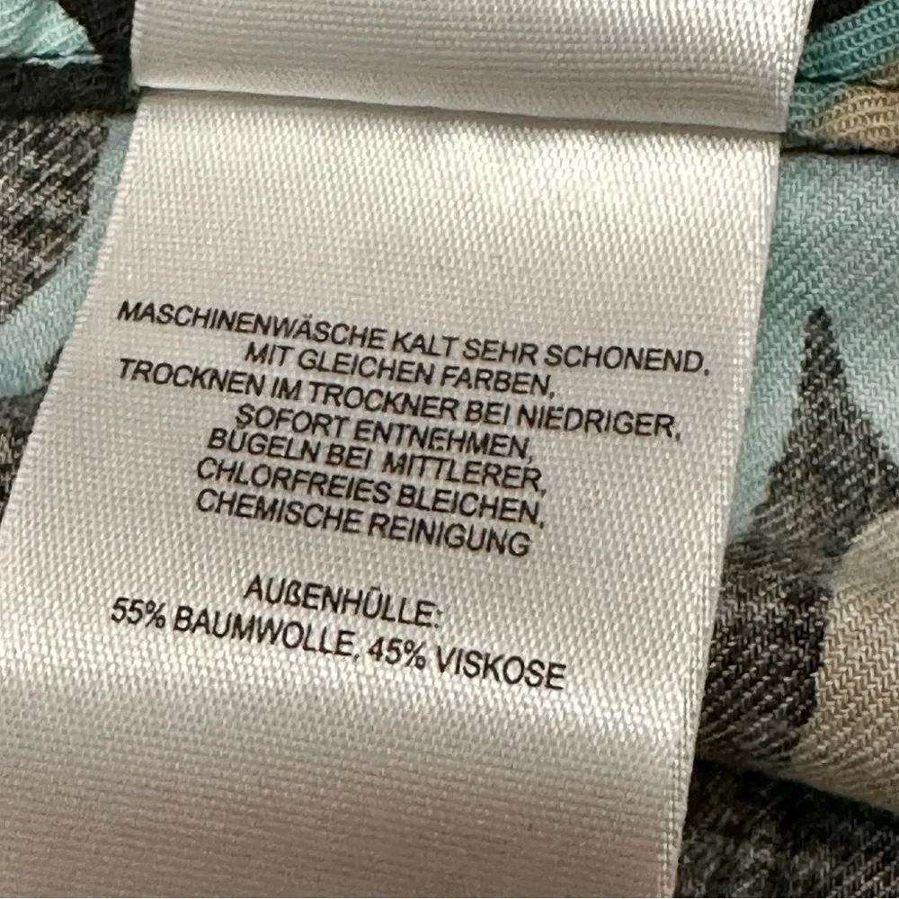 Columbia Blue A-line Mini Skirt River Resort Wear Lightweight Casual Tropical - Image 10