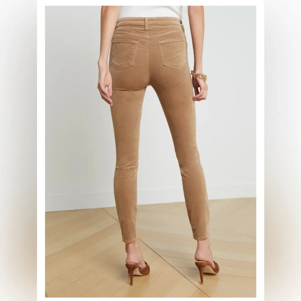 L'AGENCE - Monique Velvet Jean - DarkCappuccino, 26, sold out online - Image 5