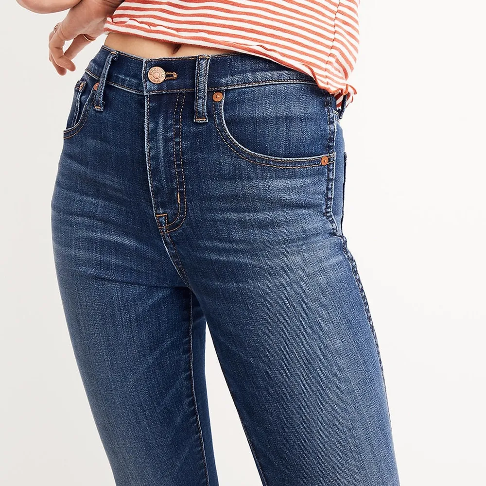 MADEWELL 10" High Riser Skinny Skinny Jeans - Size 26 - Image 10