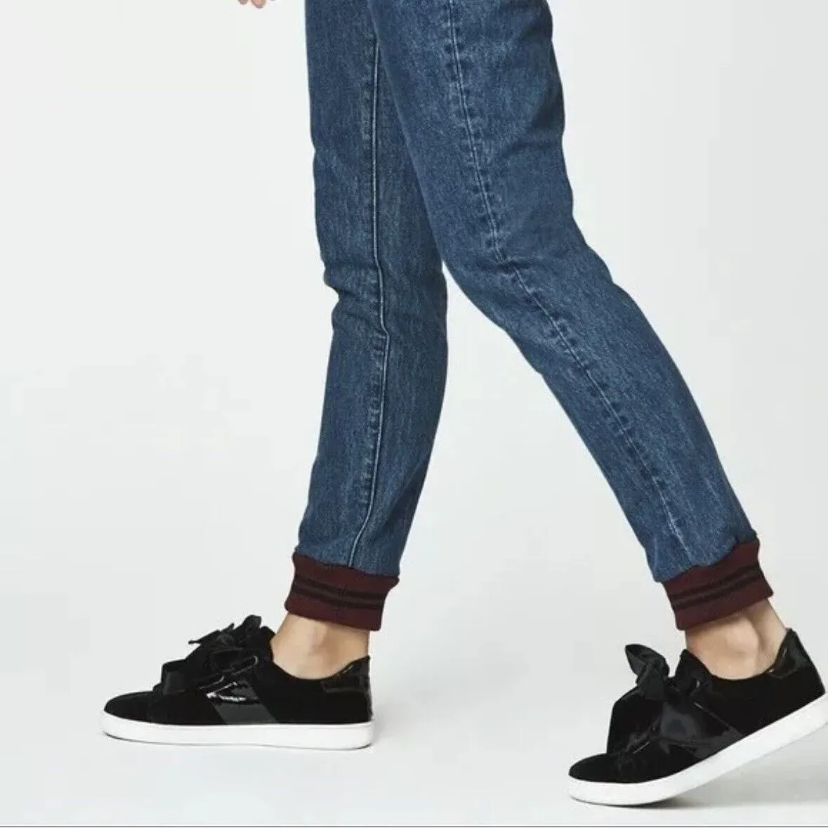 Carmar Aliena High Rise Jeans Joggers Size 25 Blue - Image 3