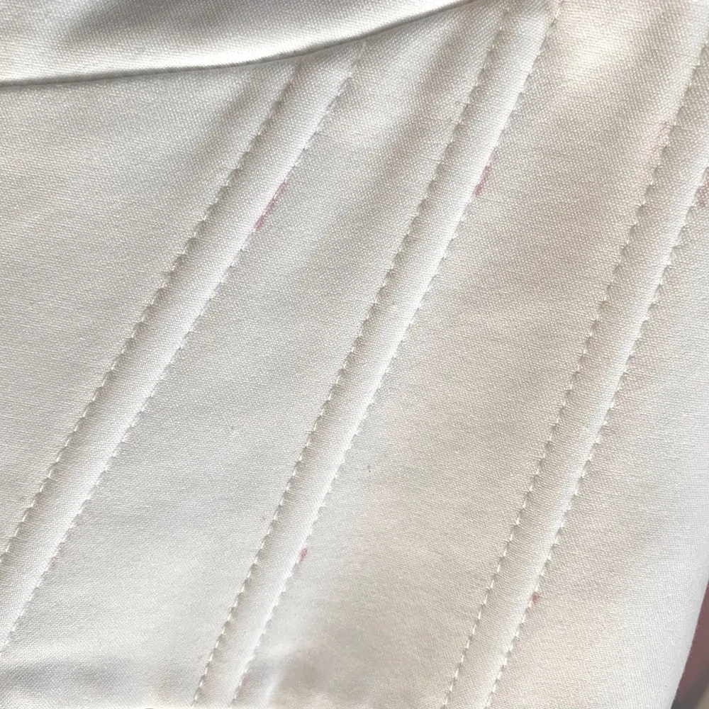 Maeve Reilly Collab BCBGMAXAZRIA Fairfax Wide Leg Trousers - Image 8