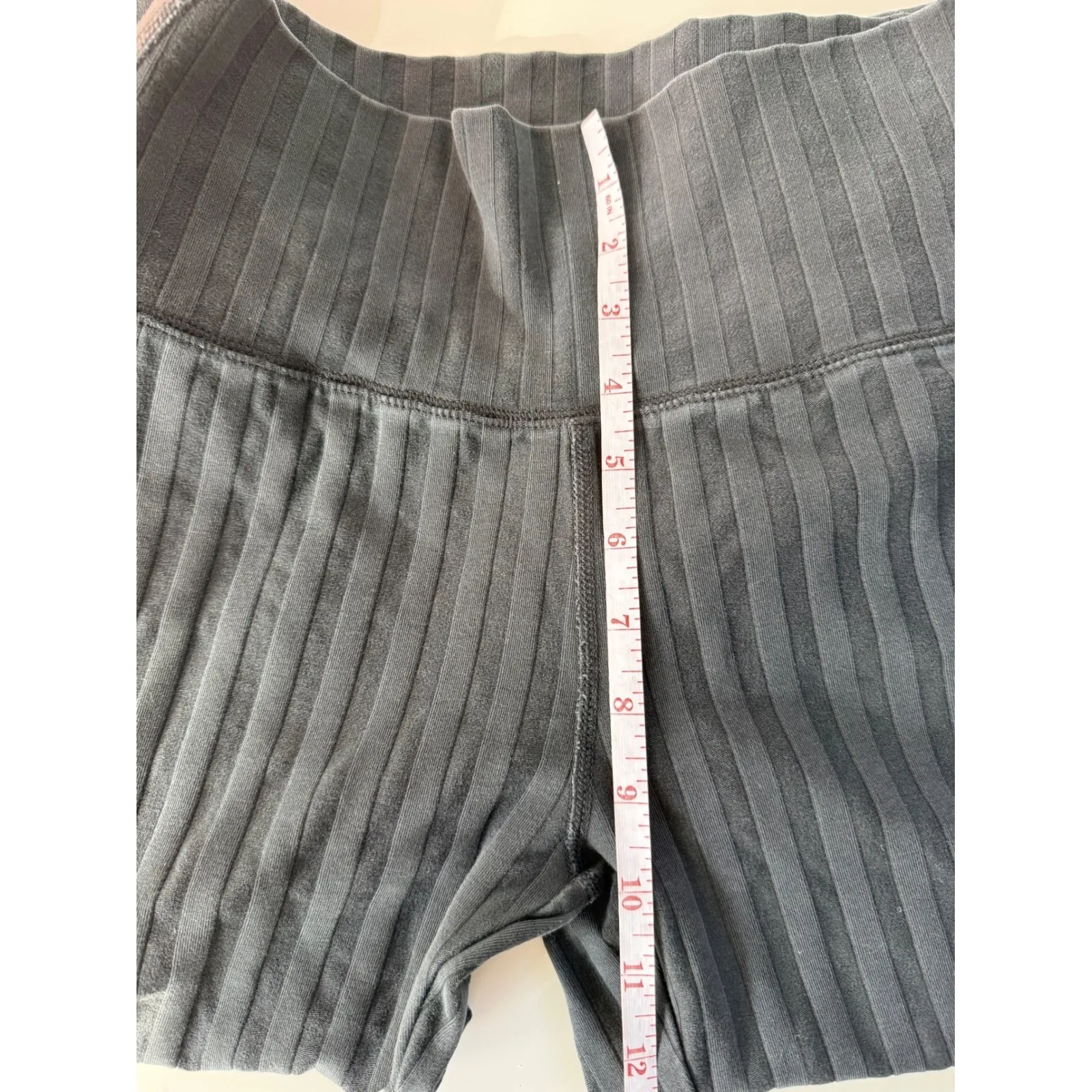 Aerie Offline Ribbed Flare Leggings | High Rise‎ | M | Athleisure | Lounge wear - Image 8