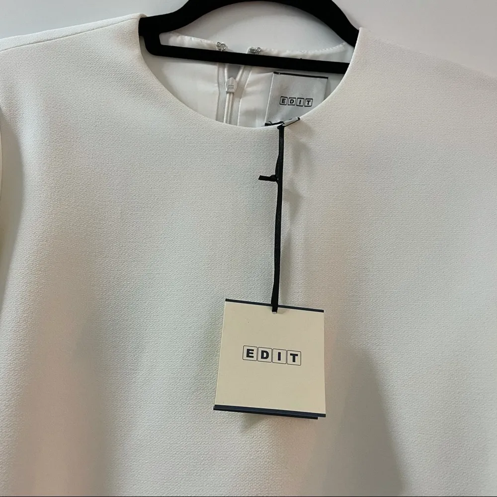 EDIT White Long Sleeve Top NWT - Image 7