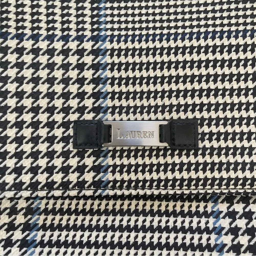 New Ralph Lauren Houndstooth Bag - Image 2