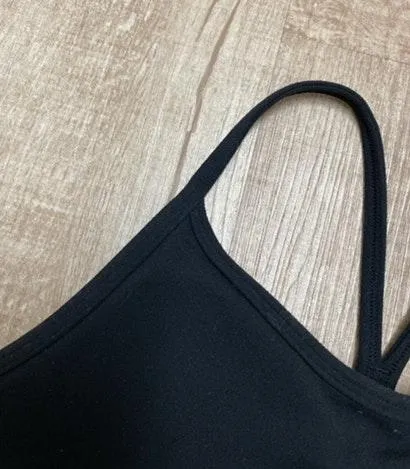 Lululemon Flow Y Black Sports Bra - Image 5
