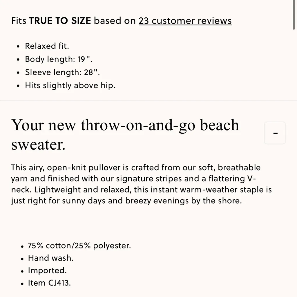 J.Crew Montauk pullover sweater in stripe - Image 3