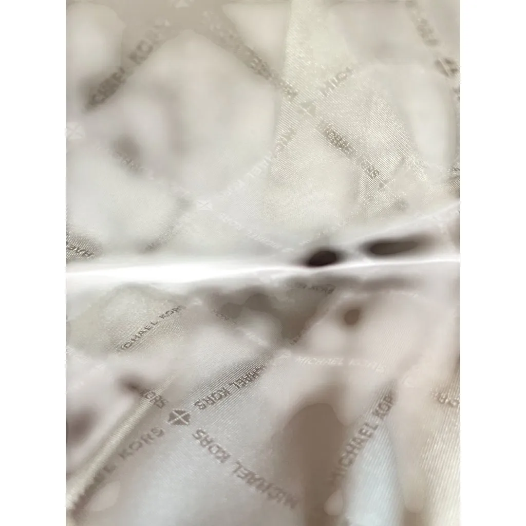 Michael Kors Morgan Truffle Brown Canvas & Leather MD Backpack SKU 9231 - Image 13