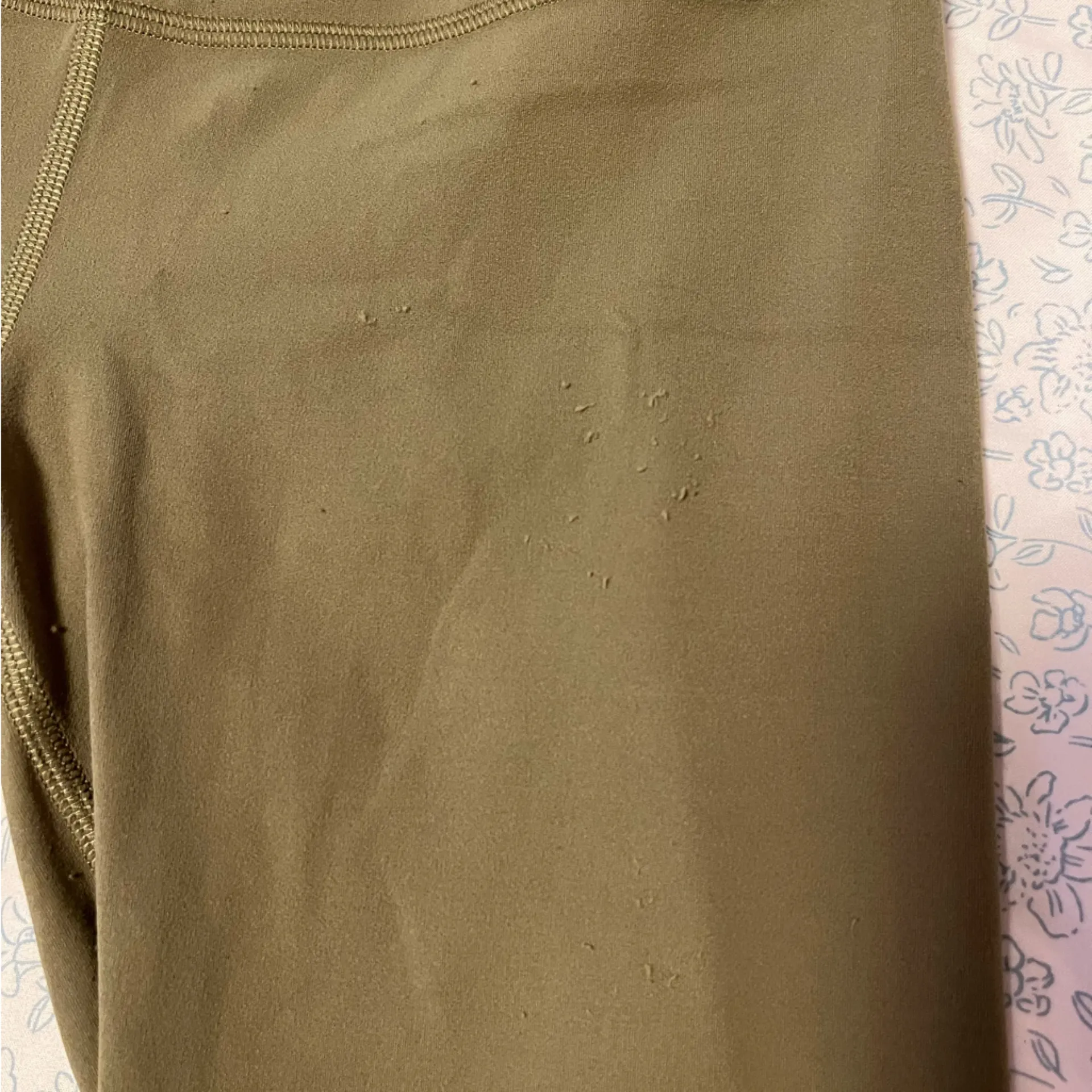 Lululemon Olive Green Align Leggings - Image 6