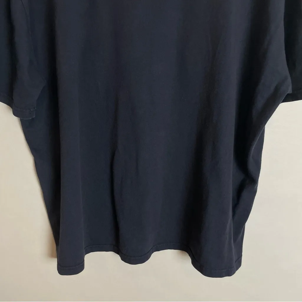 Yosemite 1991 Shirt One Size SHEIN Navy Blue Bears Sierra Nevada‎ Tourist Top - Image 6