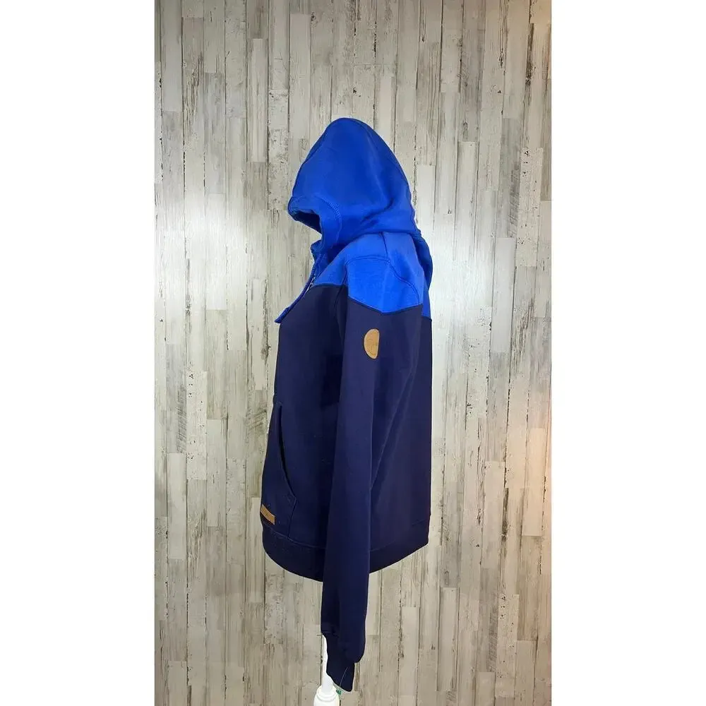 NWT Rydale Women's XS Full Zip Hoodie Blue/Navy Long Sleeve‎ Casual Outdoor Blue - Image 5