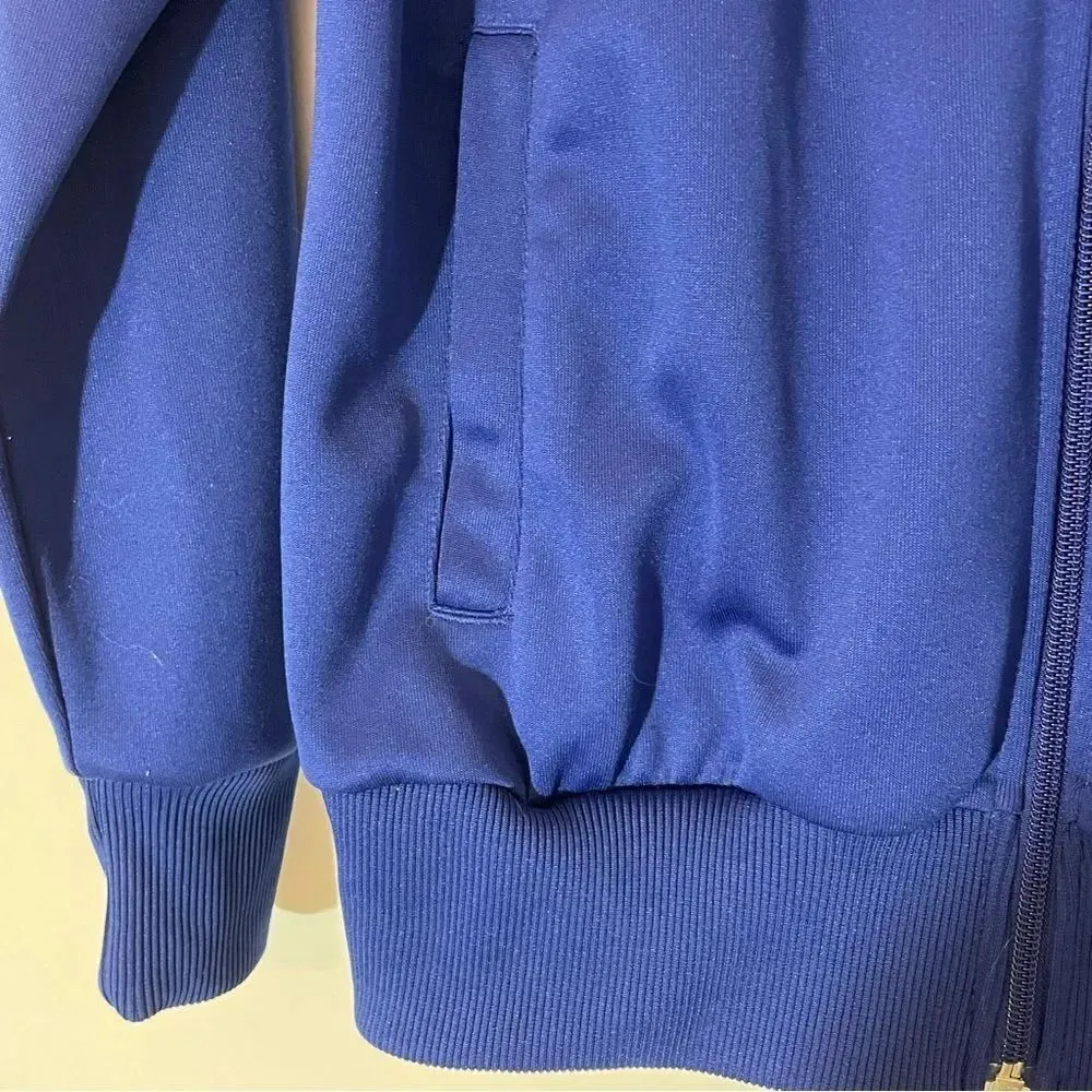 Women’s Nike Athletic Department Deep Blue Track Style Jackets Full Zip Size XL - Image 5