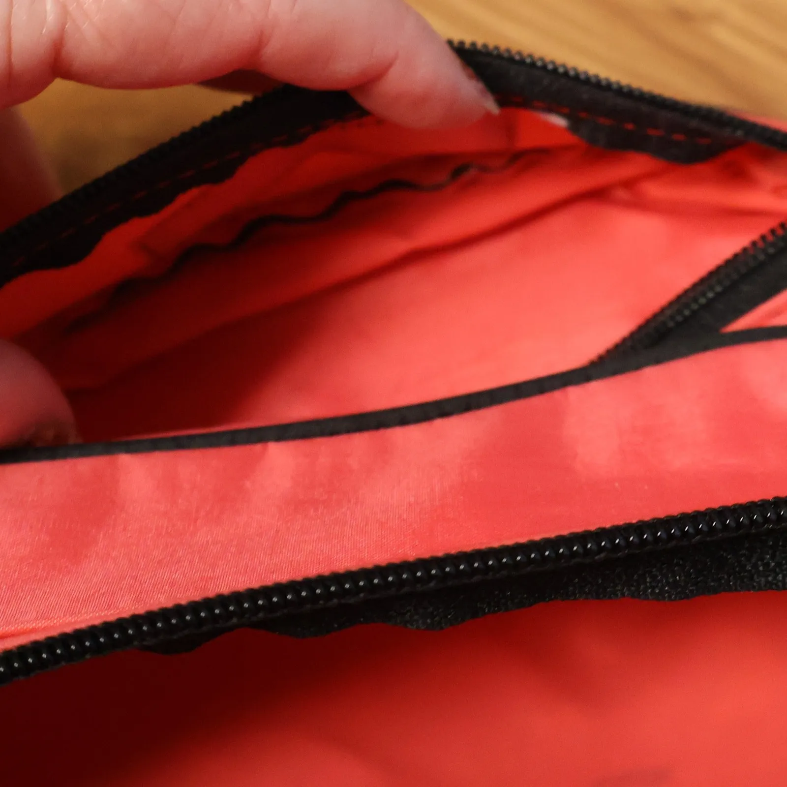 Vintage 80s Pacific Sport Fanny Pack Waist Bag Hot Pink Travel Retro Vacation - Image 9