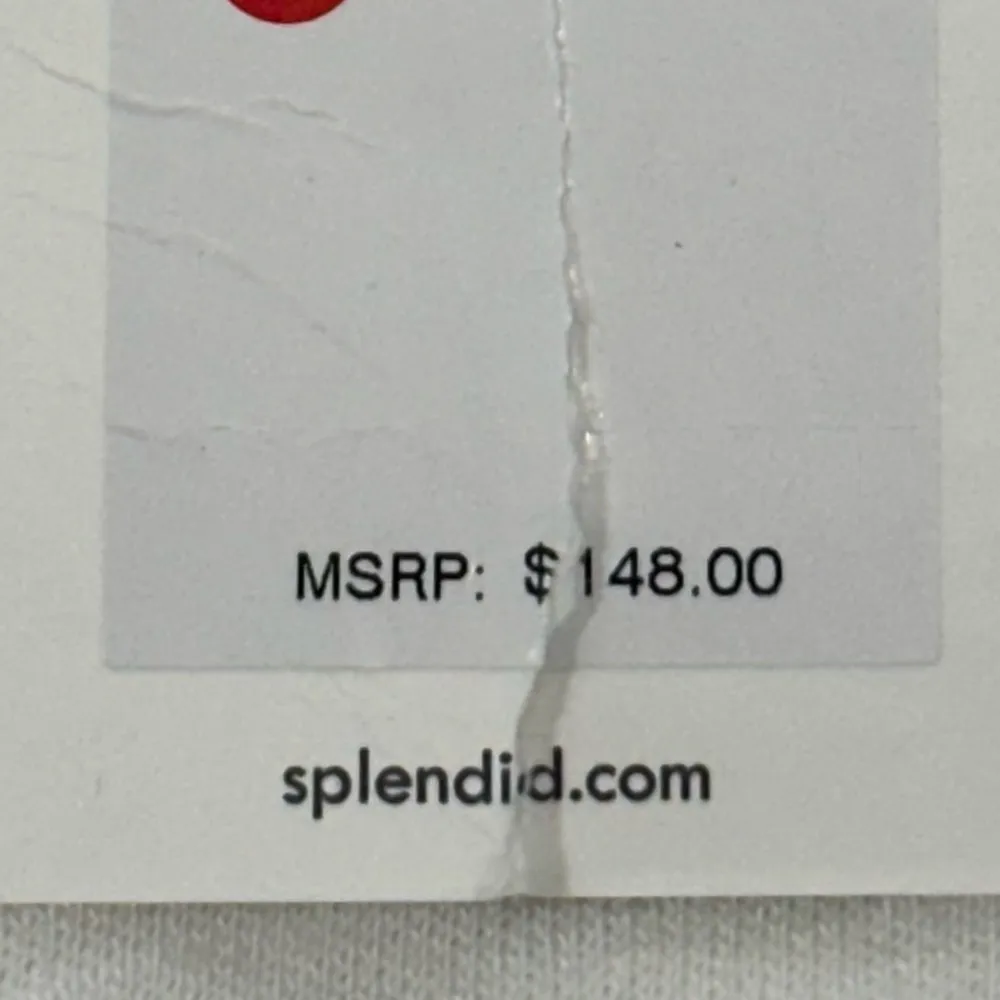 NWT Splendid Alessia Tie Dye Dress White Blue Small Bodycon Beach Resort Vacay - Image 8