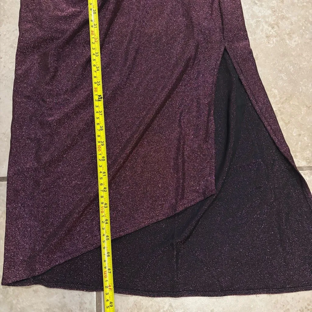 Maggy London Alessia Dusty Pink Midi Dress Size 2 - Image 10