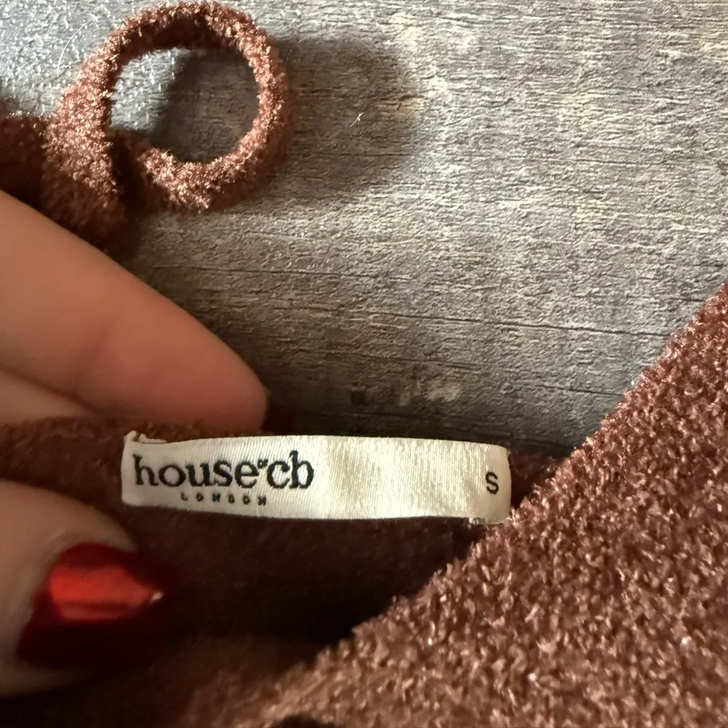 House of CB Lounge Crop Top - Image 2