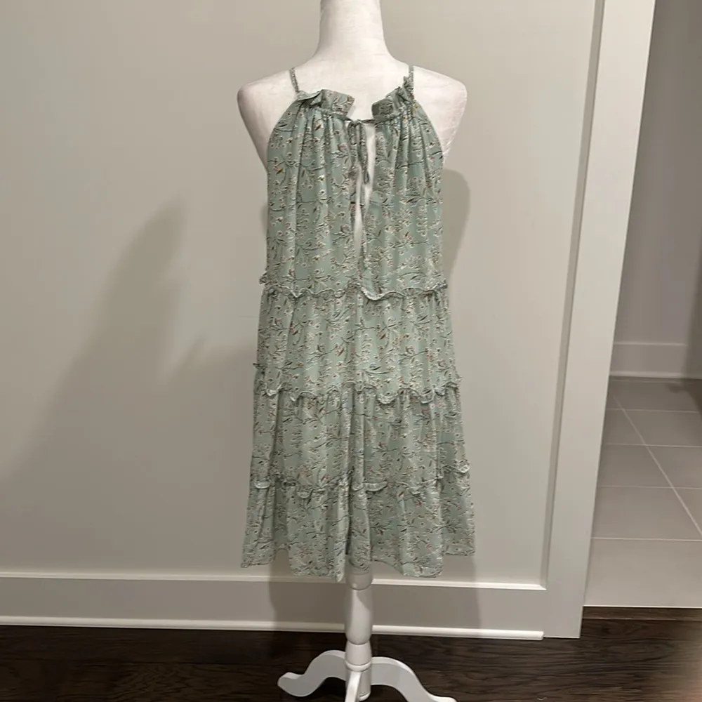 She + Sky Halter Neck Easy Fit Dress Sz L - Image 4