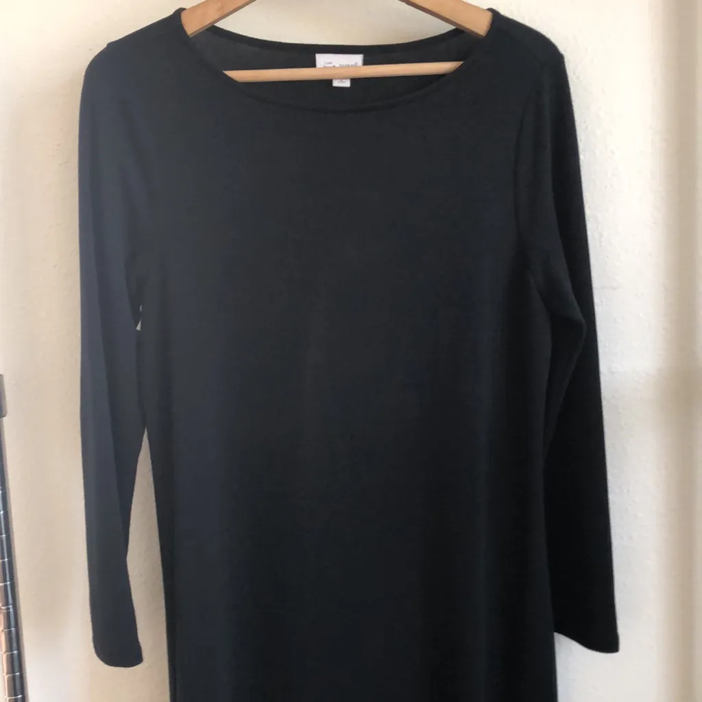 PURE JILL Dress. Black Size undefined - Image 5